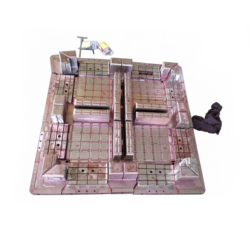 Double Face Pallet Mold factory Double Face Pallet Mold factory